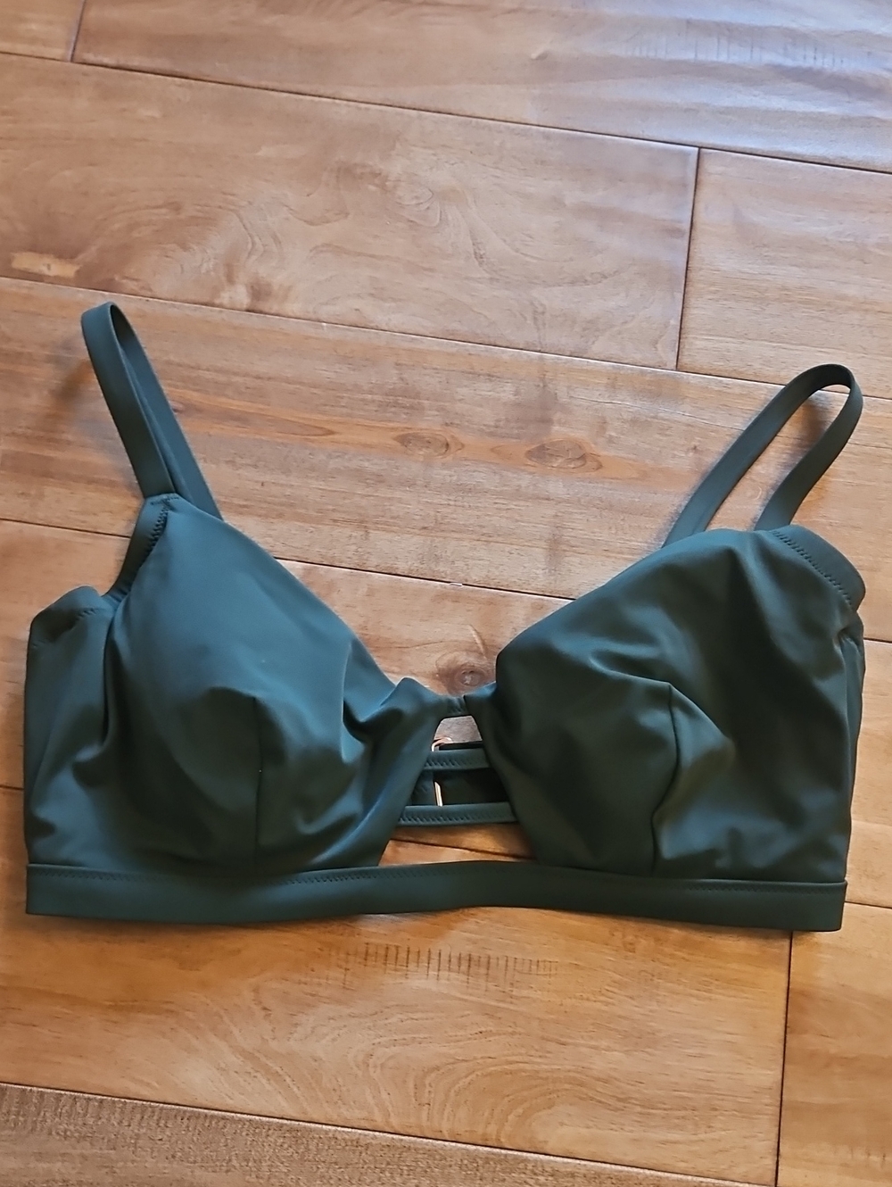 Deep Green - Women Bikini Top